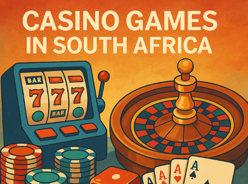 Casino Games Online in South Africa: What You Need to Know