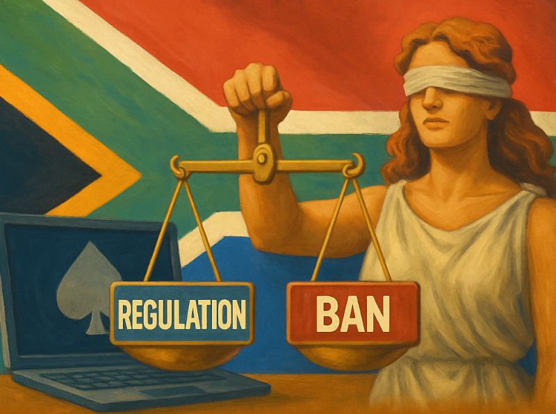 South Africa’s Online Gambling Debate: Why Regulation Makes More Sense