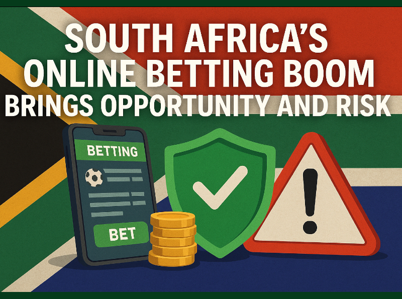 South Africa’s Online Betting Boom Brings Opportunity and Risk